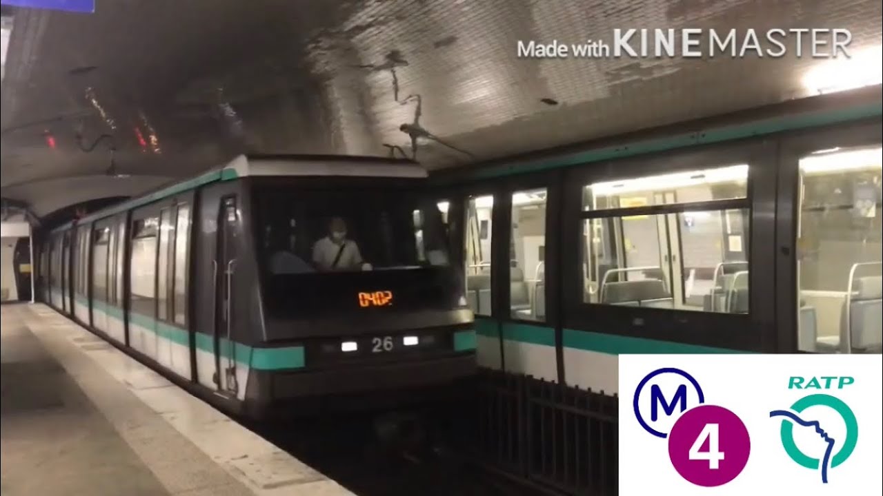 M4 : MP89 CC à Porte de Clignancourt