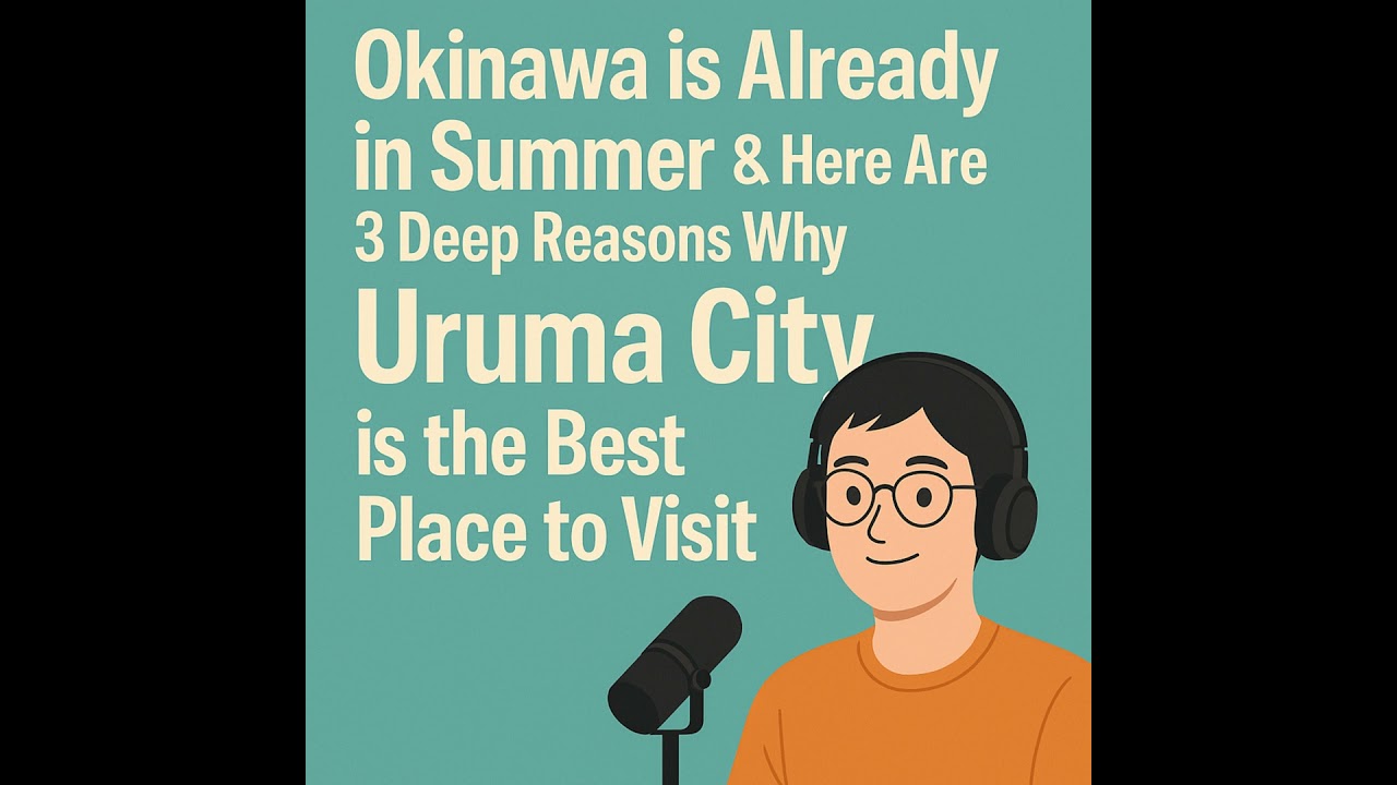 【#795】Why Uruma City Should Be on Your Okinawa Travel List This Summer