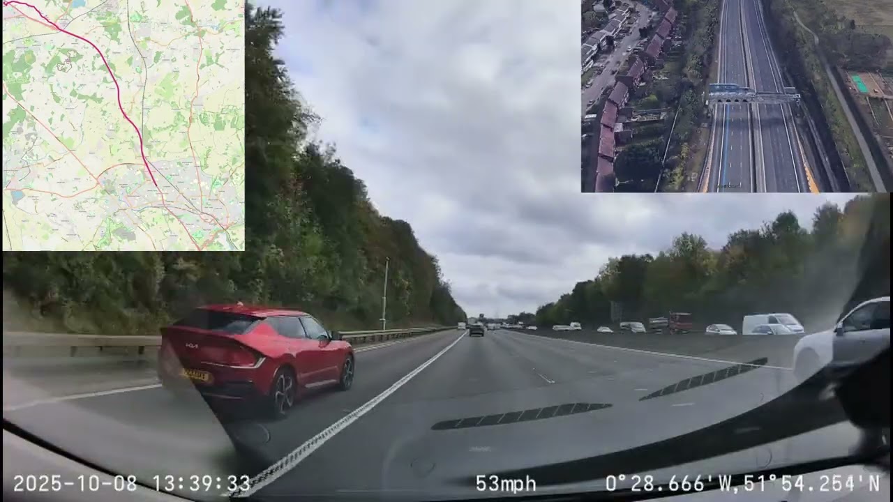Driving from Milton Keynes to London Luton Airport Long Stay Car Park