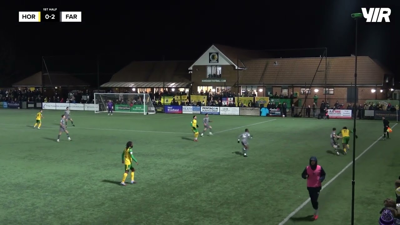 Highlights | Horsham vs Farnborough - 30th December 2025
