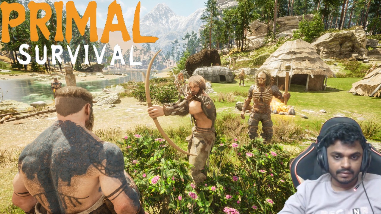 Primal Survival Survival Game || POG Tamil Gaming