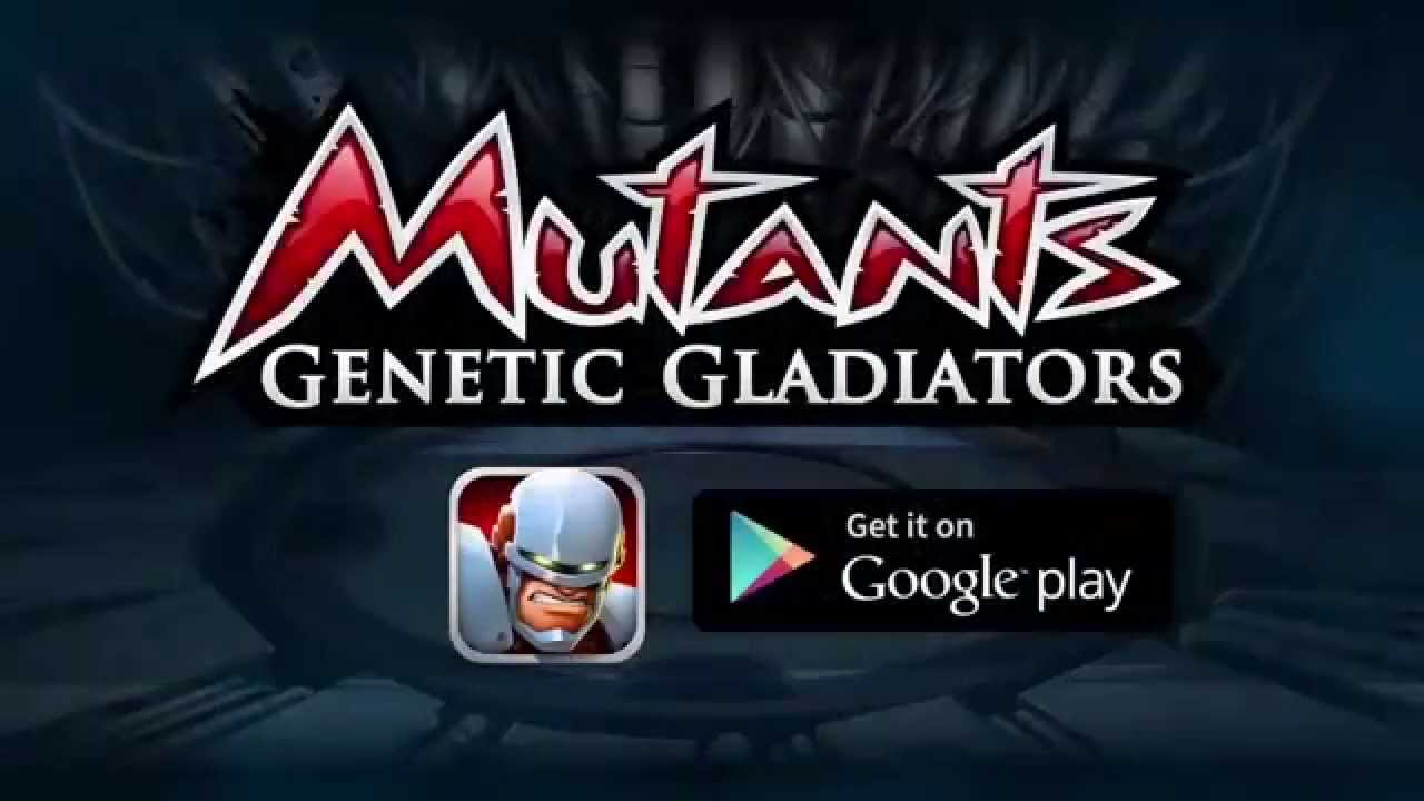 Mutants: Genetic Gladiators - Mobile Trailer 2 (Google Play version)