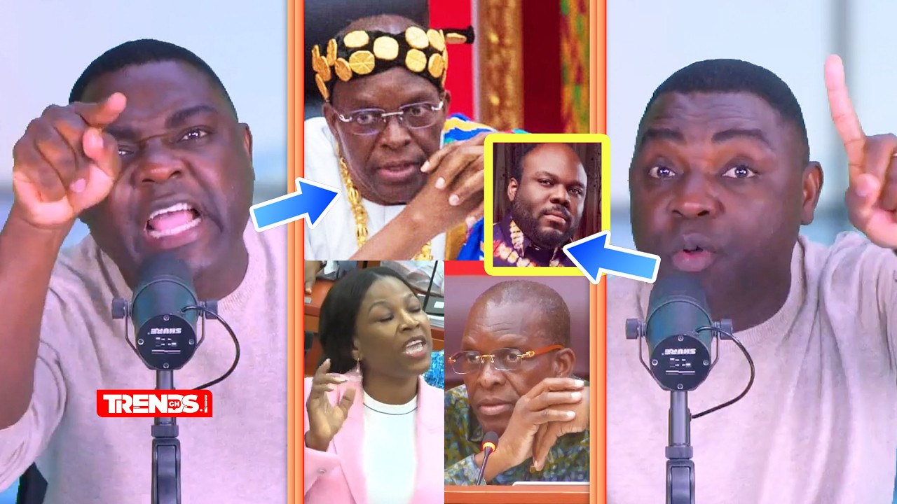 Kevin Taylor B0re, Attαcks Alban Bagbin Over CLASH With Dept Health Minister On No Beds Brouhaha