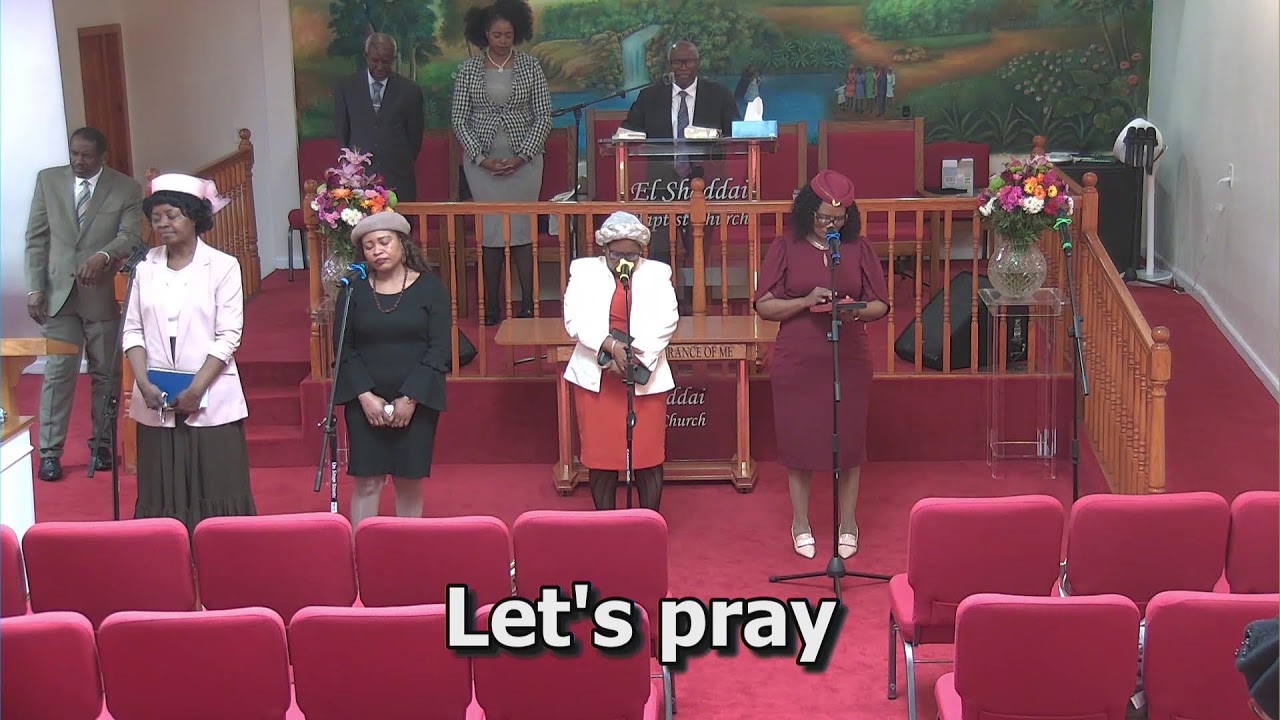 Sunday Worship Service 3/8/2026