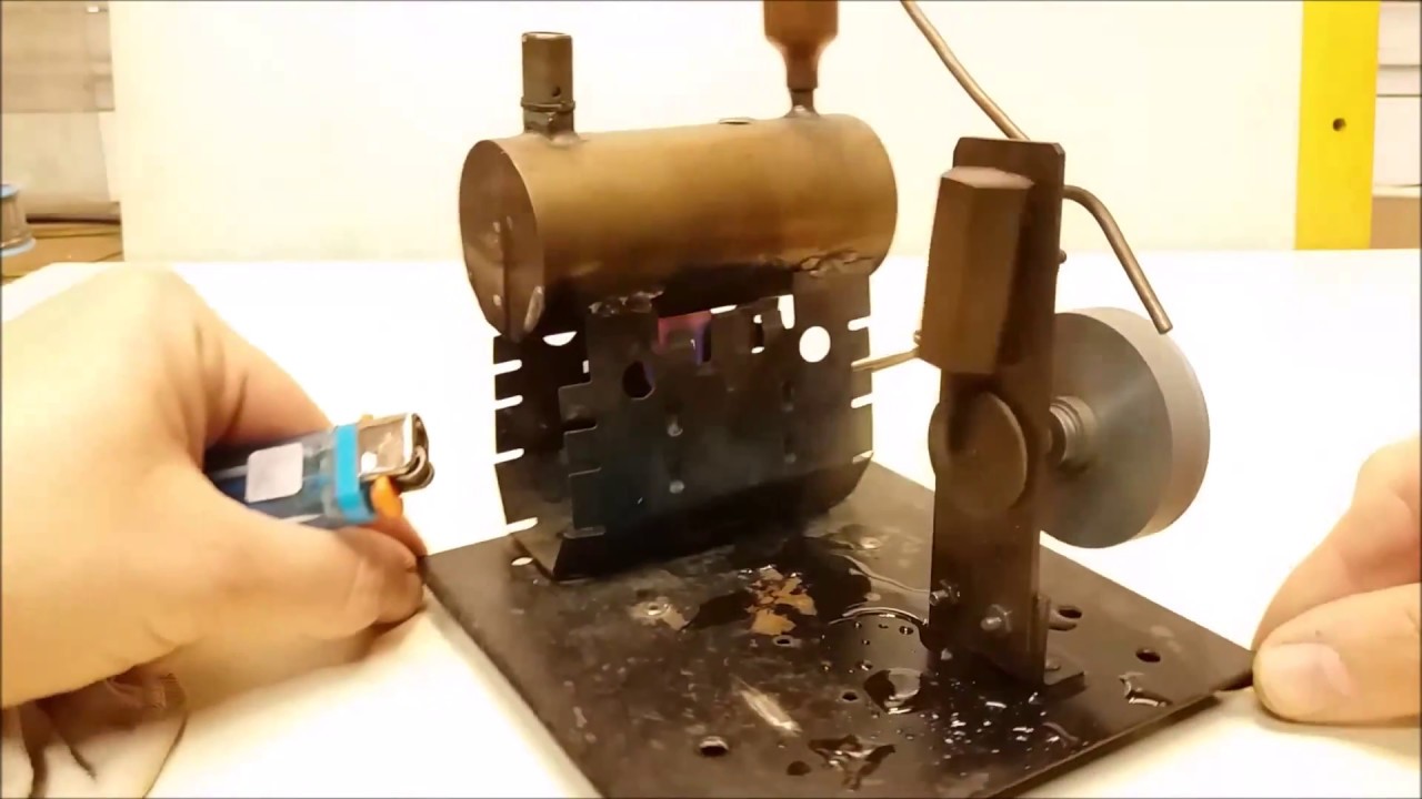 CALDERA A VAPOR CASERA MUY DIDACTICA CON PISTON OSCILANTE Recalibrando