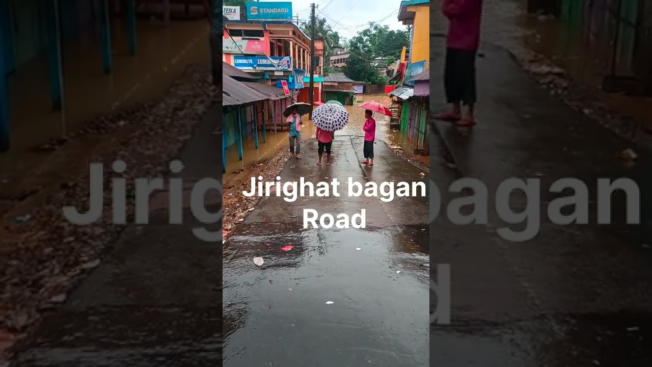 Jirighat flood again jun2022