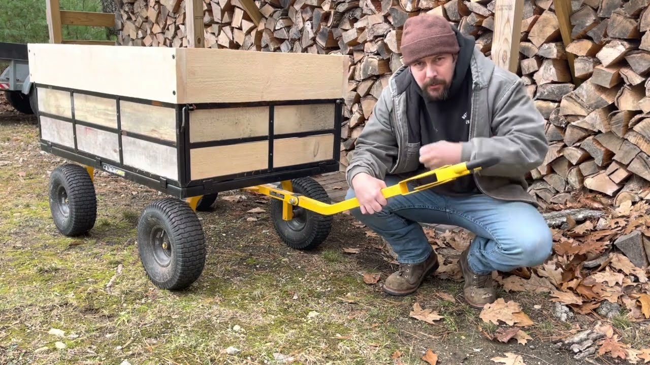 GORILLA CART GOR1400 review!