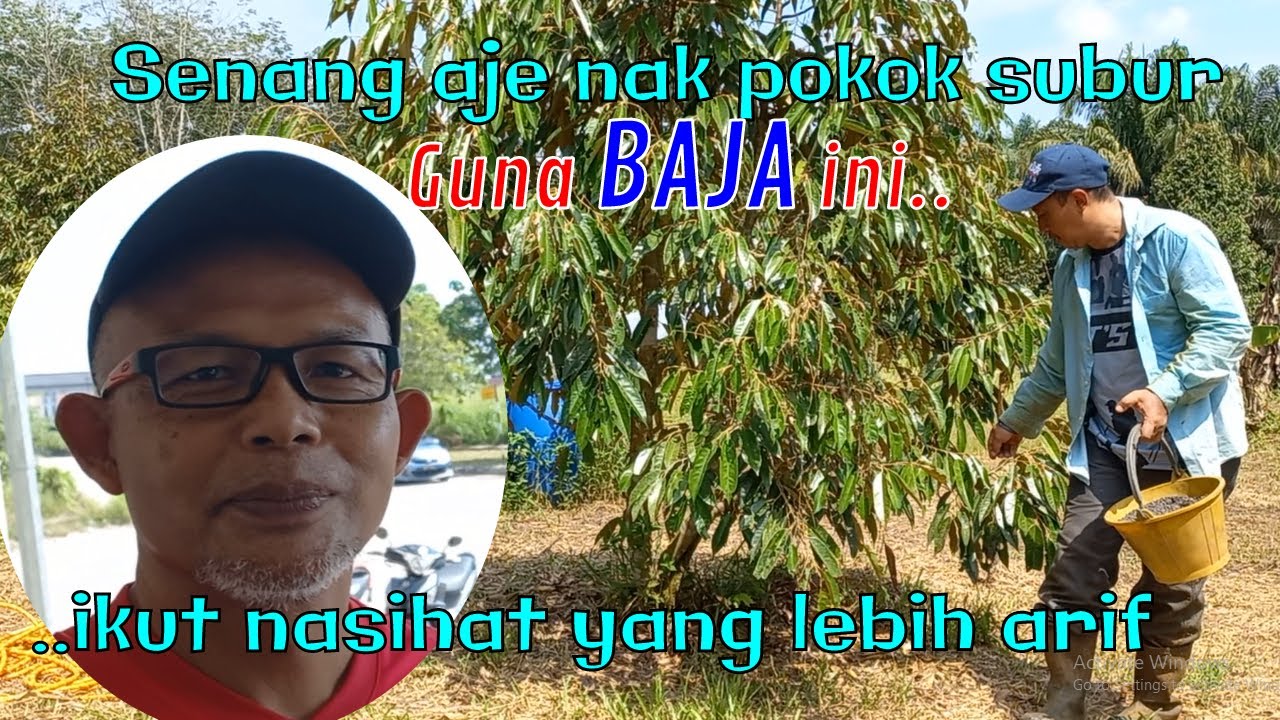 SENANG SAJA NAK POKOK SUBUR TUNAS PUCUK MERIAH  |  IKUT NASIHAT MEREKA YANG LEBIH ARIF | EP 63