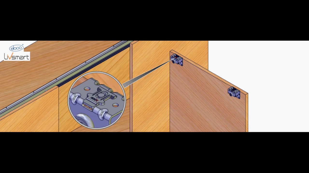 HI Slide Overlay 3 Doors With Soft Close