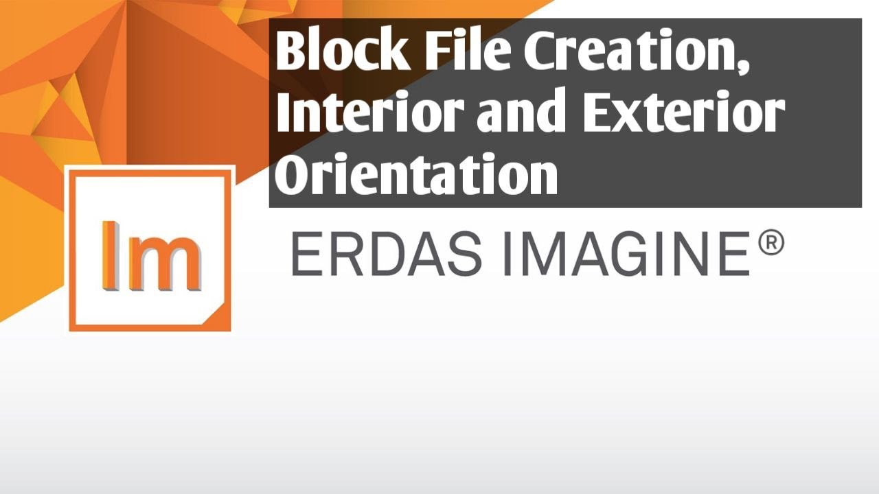Block Creation, Interior and Exterior Orientation and DTM and Ortho rectification - November 2025