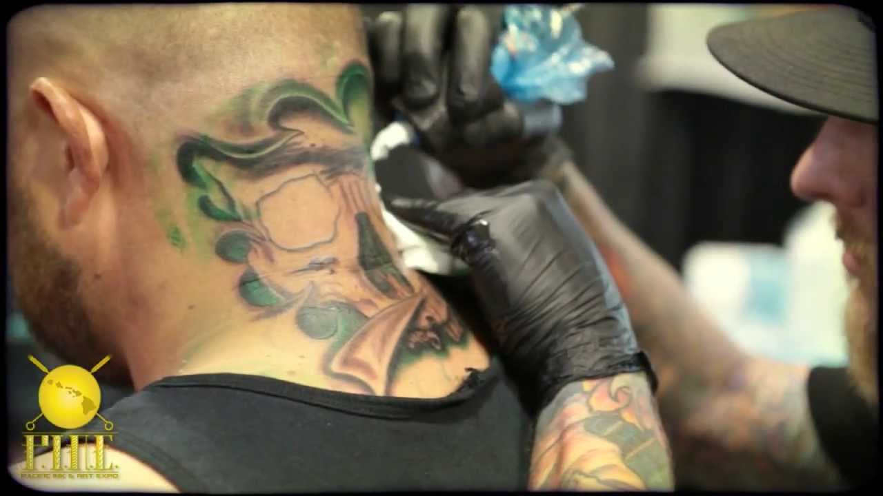 Pacific Ink and Art Expo 2013 Day 1