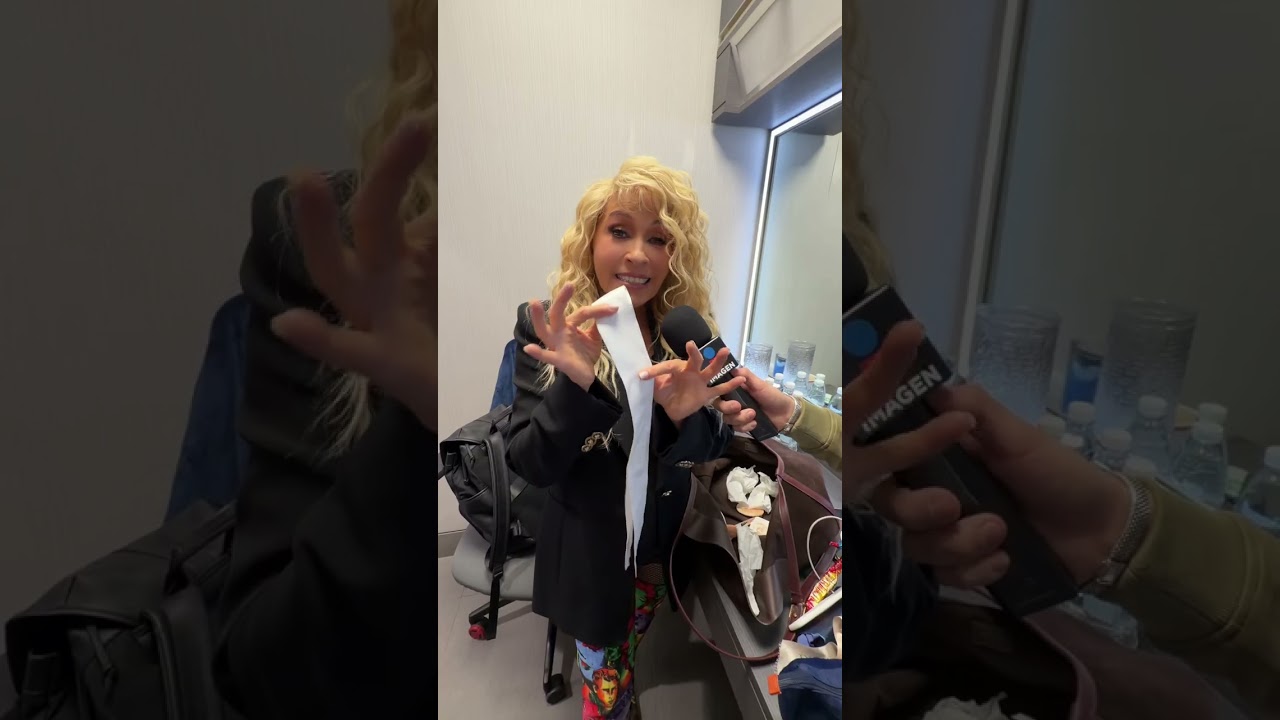 ¿Qué carga Yuri en su bolsa? 😱👜 ¡Me colé al camerino de Yuri! 🤩💃🏼🎤 | Chema Téllez 