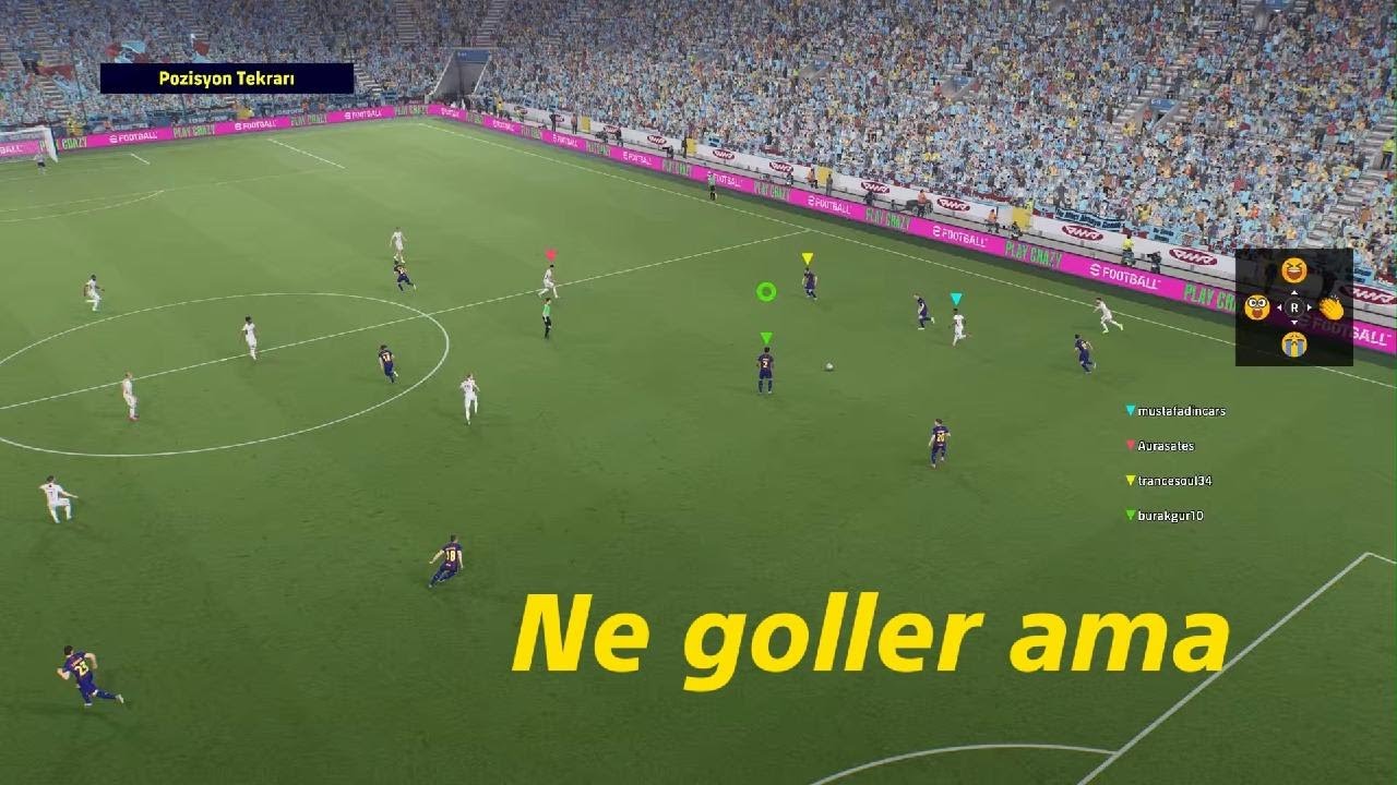 E football Goal show