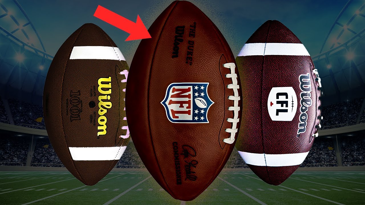 Why Doesn't An NFL Football Have Stripes?