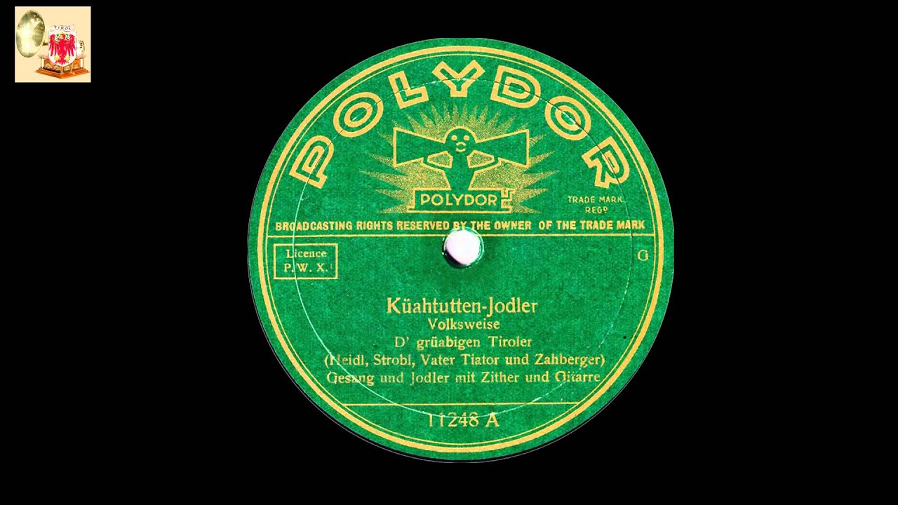 Küahtutten-Jodler - ein Tiroler Lied