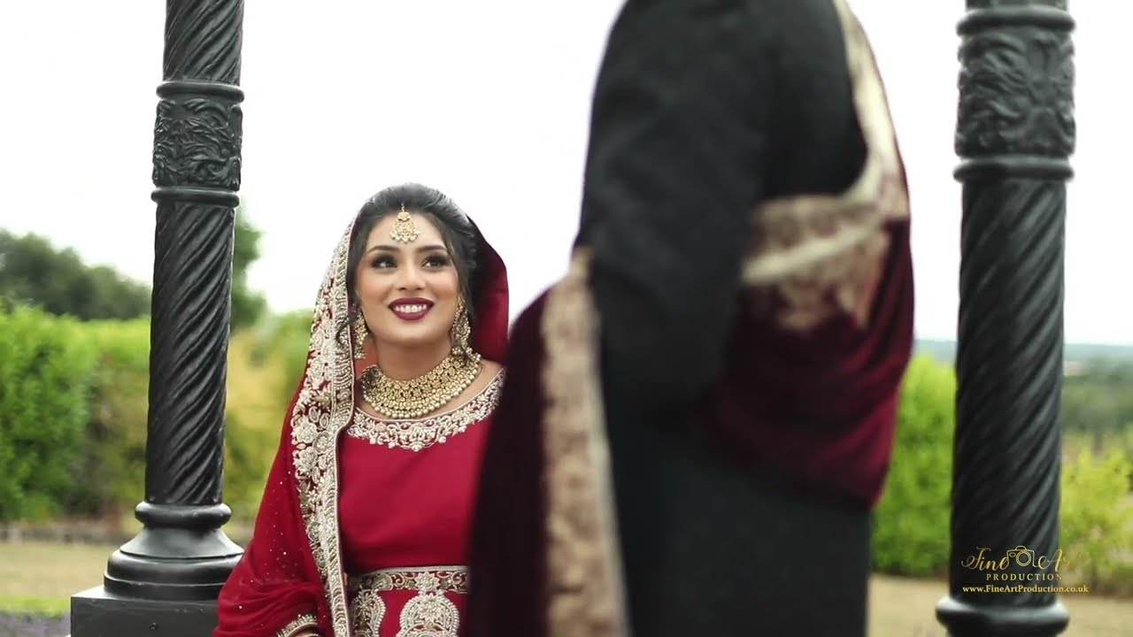 Fine Art Wedding - Asian Wedding - Goosedale Venue Nottingham