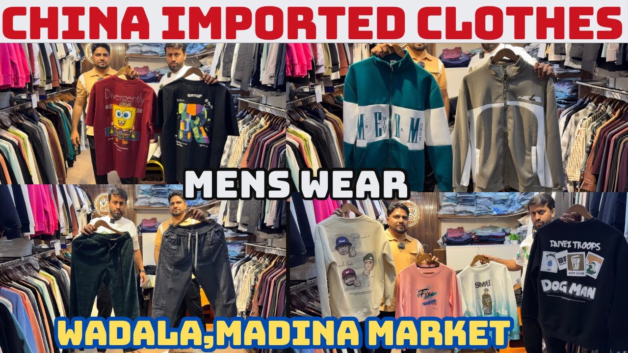 China Imported Men’s Wear Wholesaler In Wadala Mumbai | china import clothes in india | MR Mens 