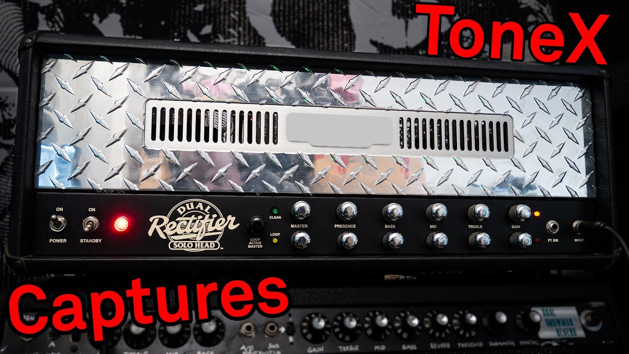 ToneX Dual Rectifier Rev G Captures