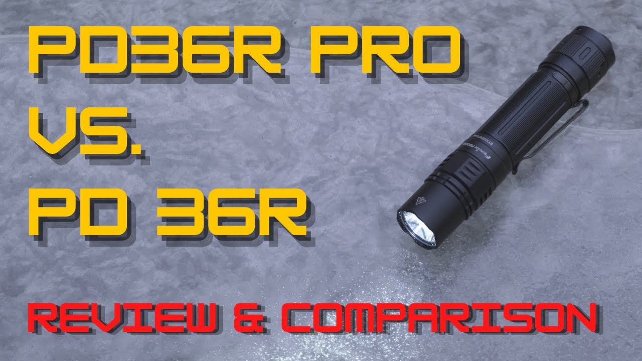 PD36R Pro: Reviewed & Compared to PD36R