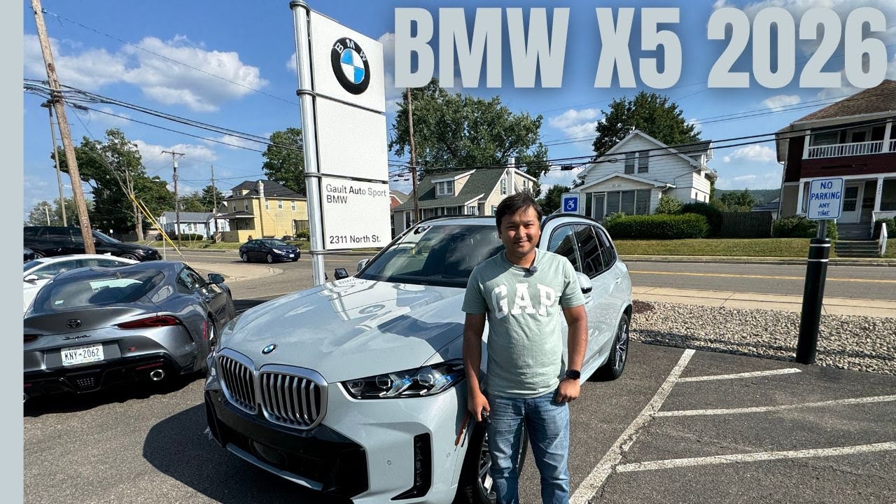 আমেরিকায়  নতুন গাড়ি কিনলাম BMW X5 2026 (Short Version)