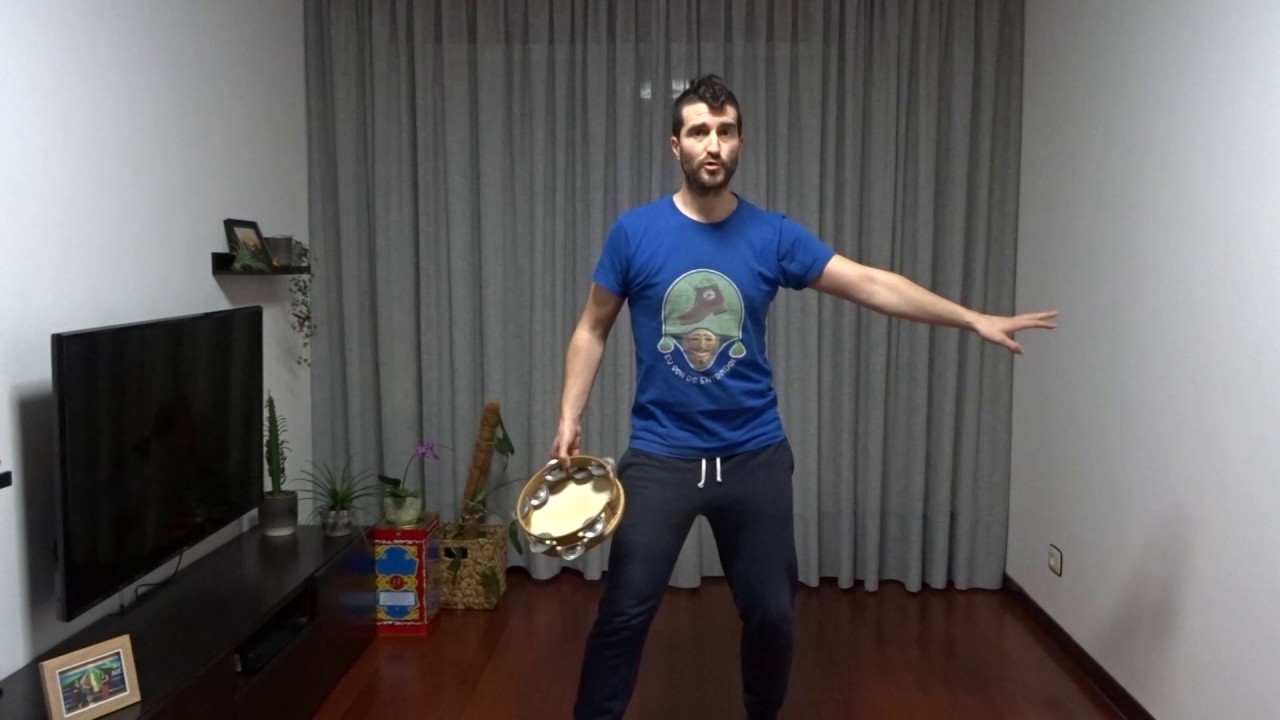Tutorial baile galego. Picados (II)