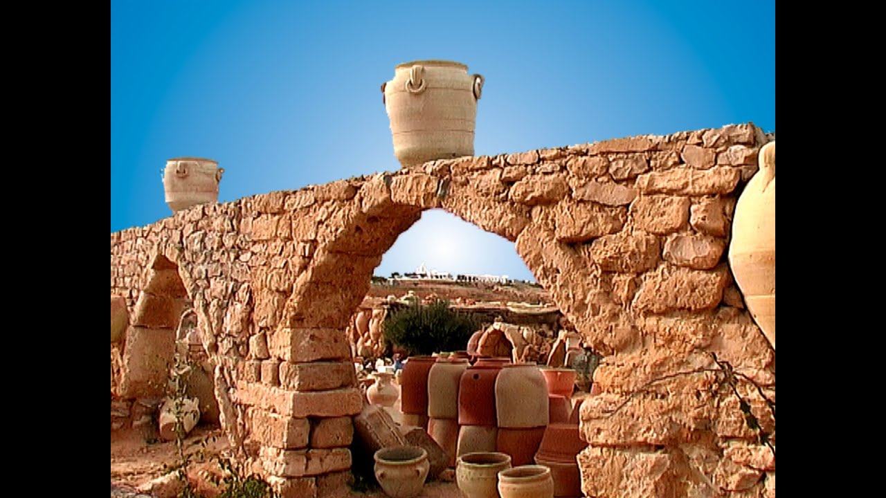 Djerba - Guellala Töpferei - Houmt Souk - Markt