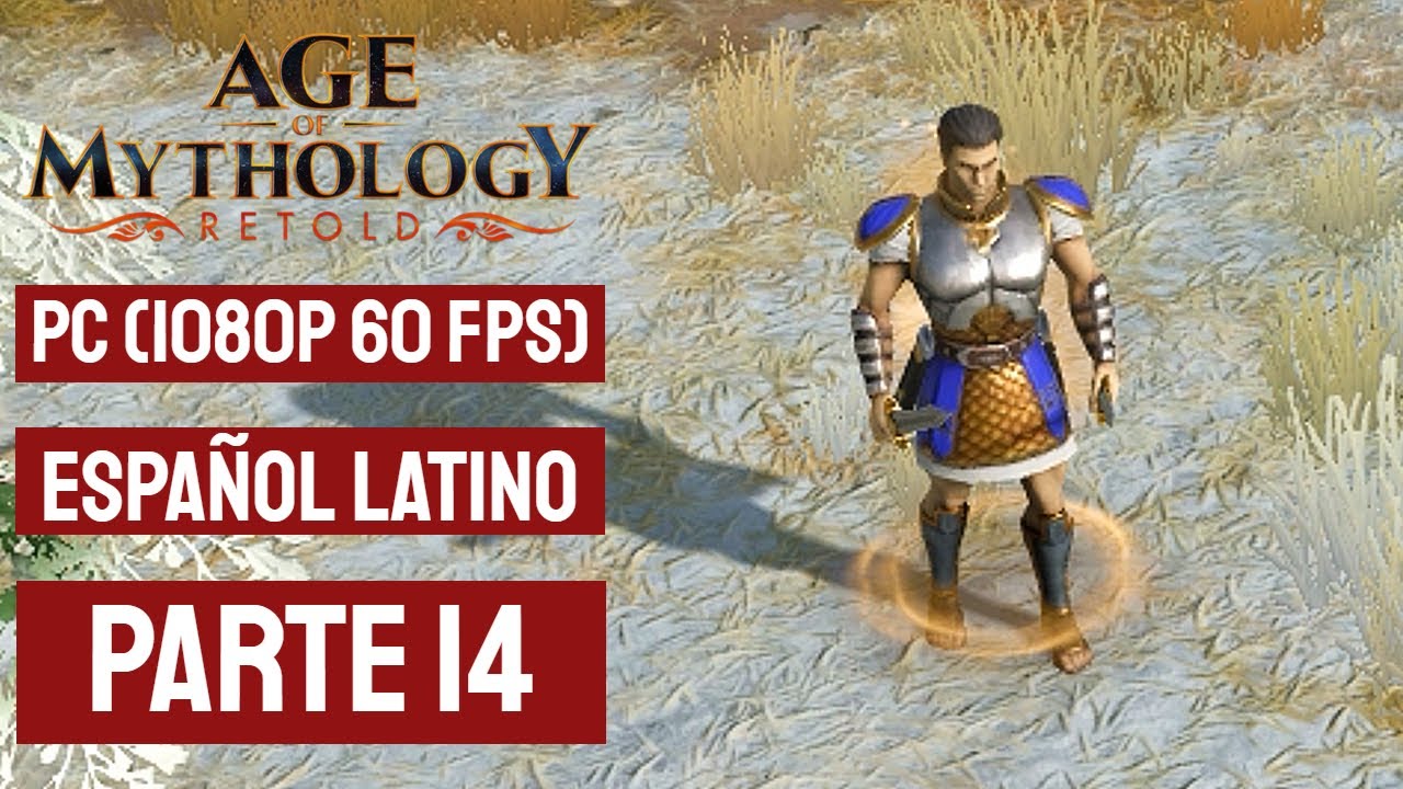 Age of Mythology Retold | Parte 14 | Gameplay en Español Latino Sin Comentarios | 1080p 60fps