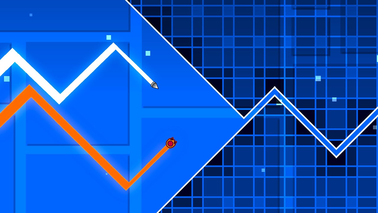 Битва строителей на МИКРО-РЕЖИМАХ ИГРЫ в Geometry Dash