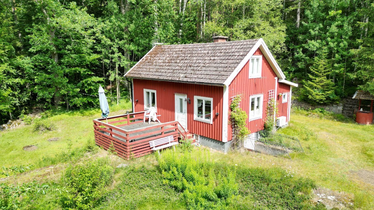 Hjorthålan v. Ronnebyån - Filmrundvisning