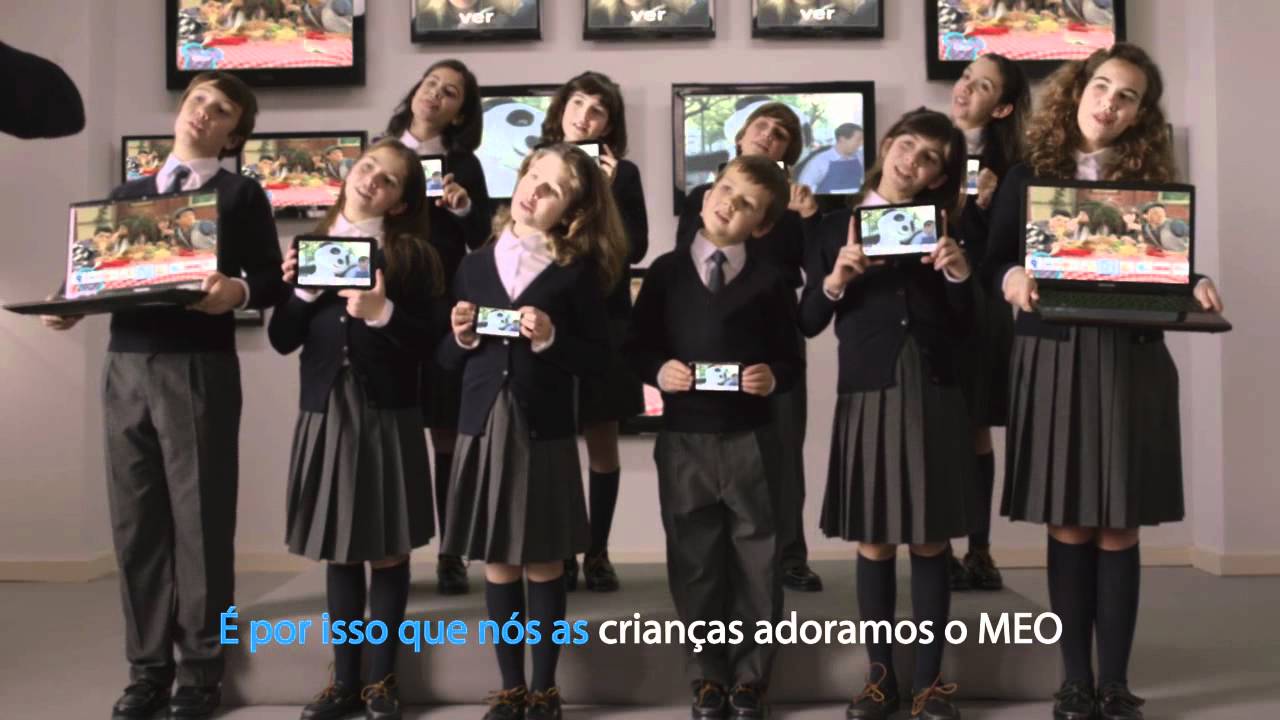 MEO - Série Fora da Box - Ep.4: Coro Infantil