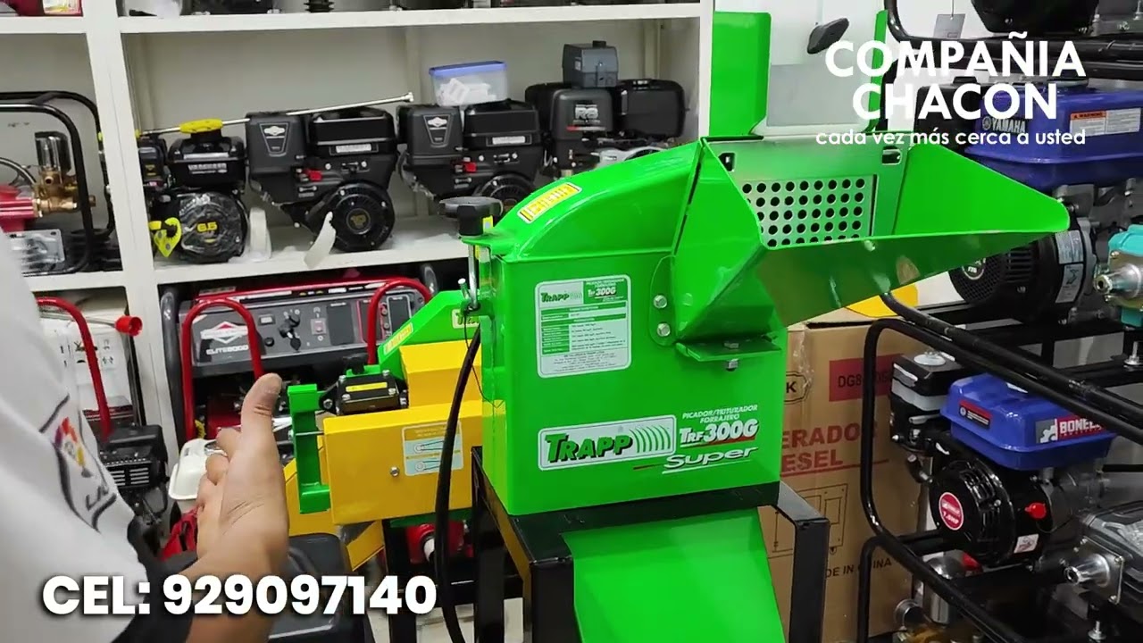 TRF 300 TRAPP FUNCIONAMIENTO