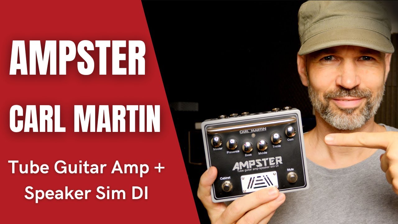 Ampster / Carl Martin / Tube Guitar Amp-Speaker Sim