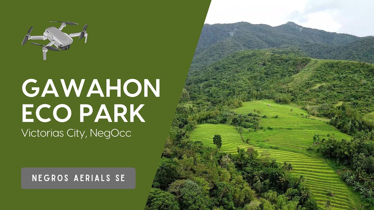 Gawahon Eco Park, Victorias City (NegOcc) | Negros Aerials SE [4K]