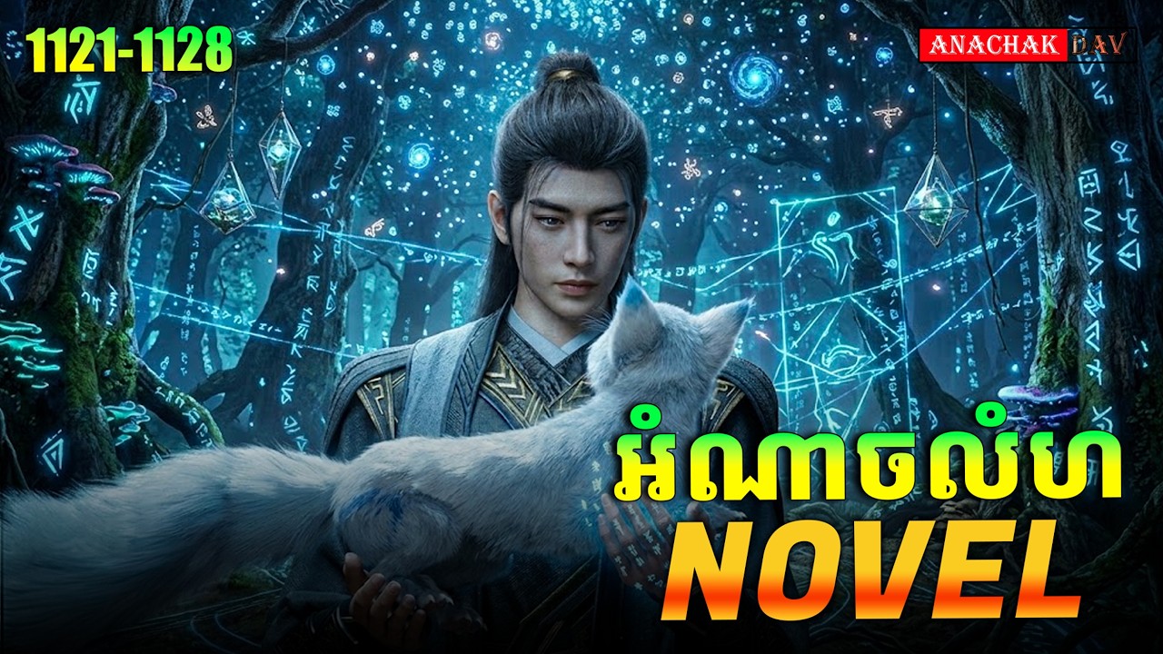 ដំណើរទៅកាន់អមតៈភាព​ Novel Ep1121-1128 | Anachak Dav