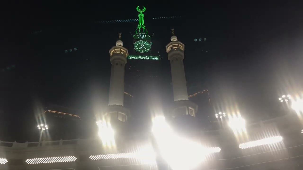Makkah azan full video ❤️❤️