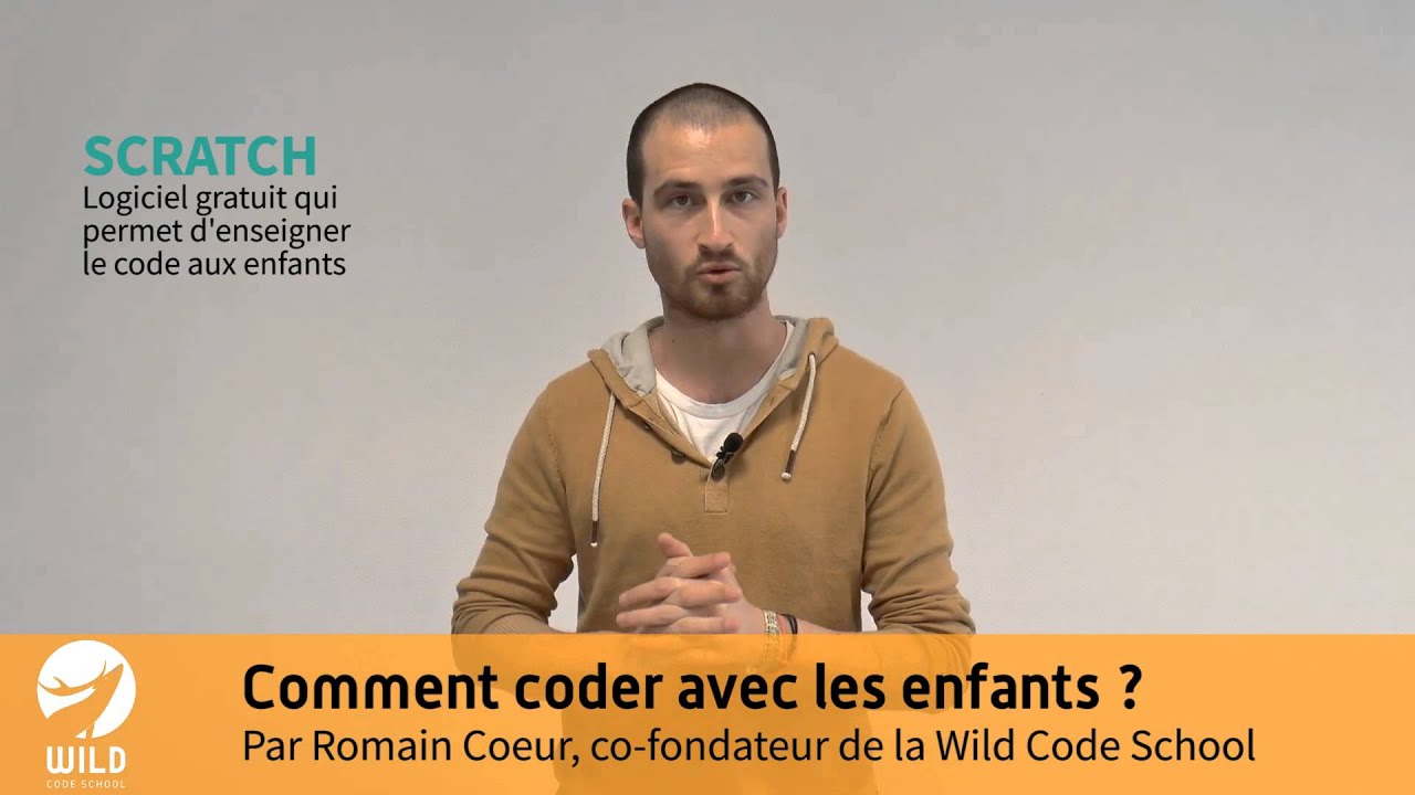 Comment coder avec les enfants ?