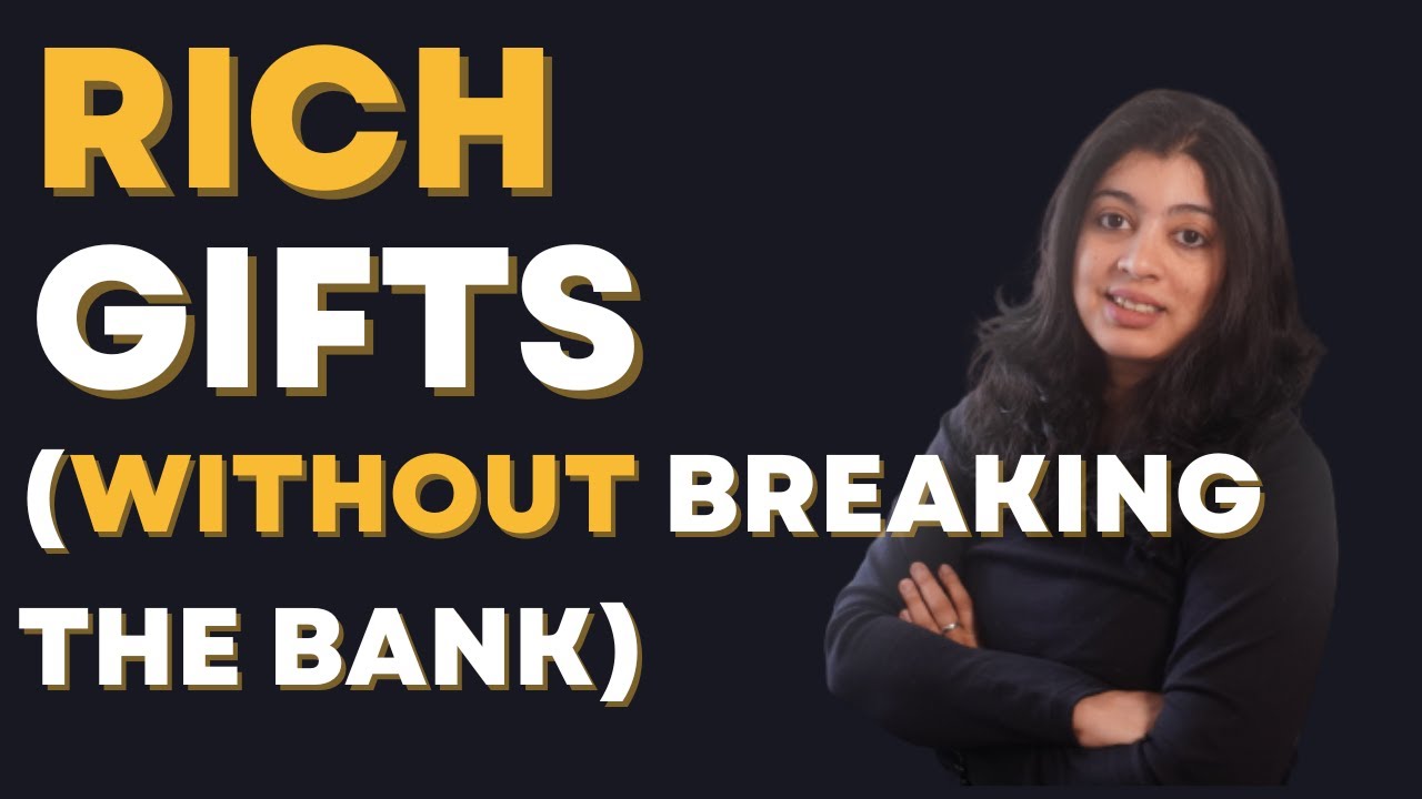 Gift Giving Etiquette That Doesn't Break The Bank | Give The Best Gifts