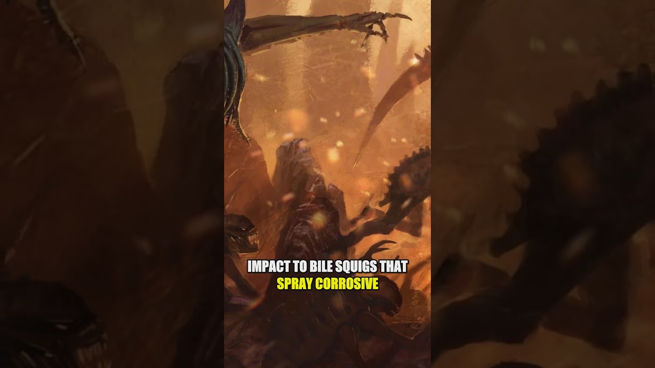 Chaos Unleashed: Squigs of Doom! #warhammer40k #orcs #lore