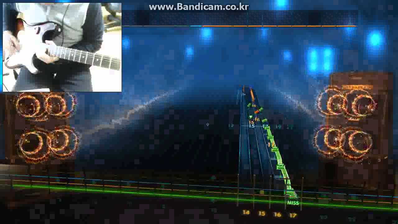 rocksmith hotel california solo - eagles cam
