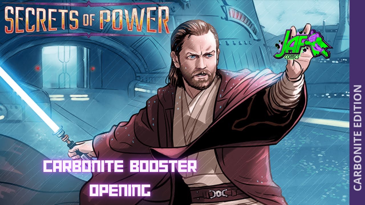 Secrets of Power | Star Wars Unlimited Carbonite Box #6 UNBOXING