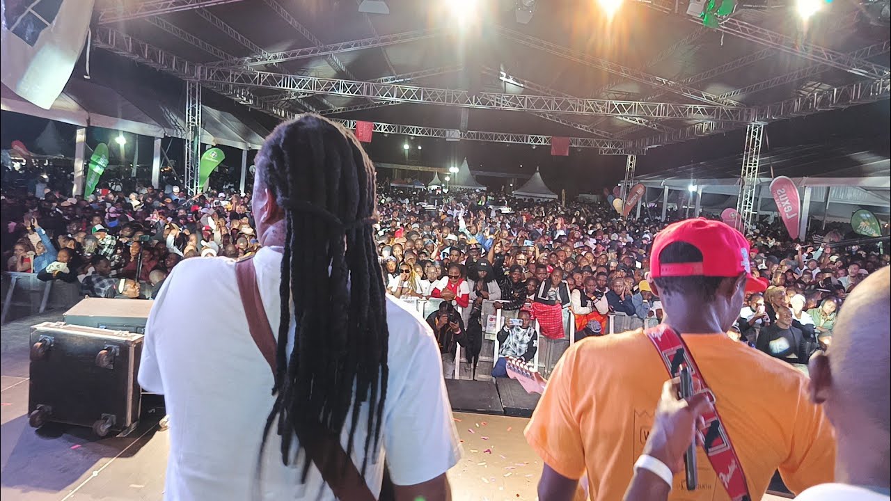 SEE MAIMA CRAZY PERFORMANCE KAMBA FESTIVAL 🙊
