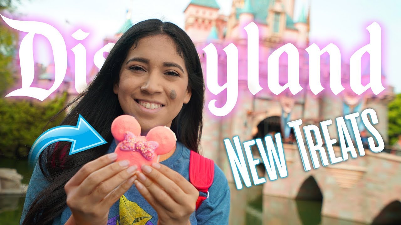 NEW Treats You Have to Eat at Disneyland! | Disney Food 2018