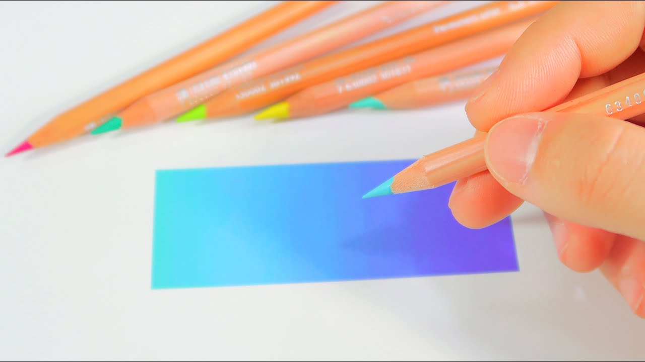 PROBANDO LOS MEJORES LÁPICES DE COLORES DEL MUNDO