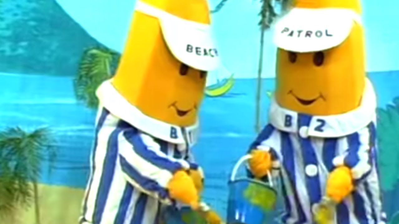 Wet Paint - Classic Episode - Bananas In Pyjamas Official