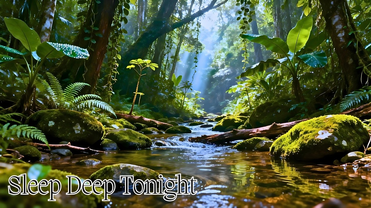 🍃 Relaxing Music for Stress Relief, Stop Overthinking & Calm Mind 🍃 Beautiful Relaxing Music🍃 By SAM