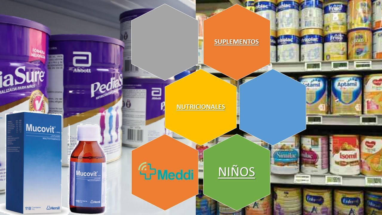 Suplementos Nutricionales en Niños