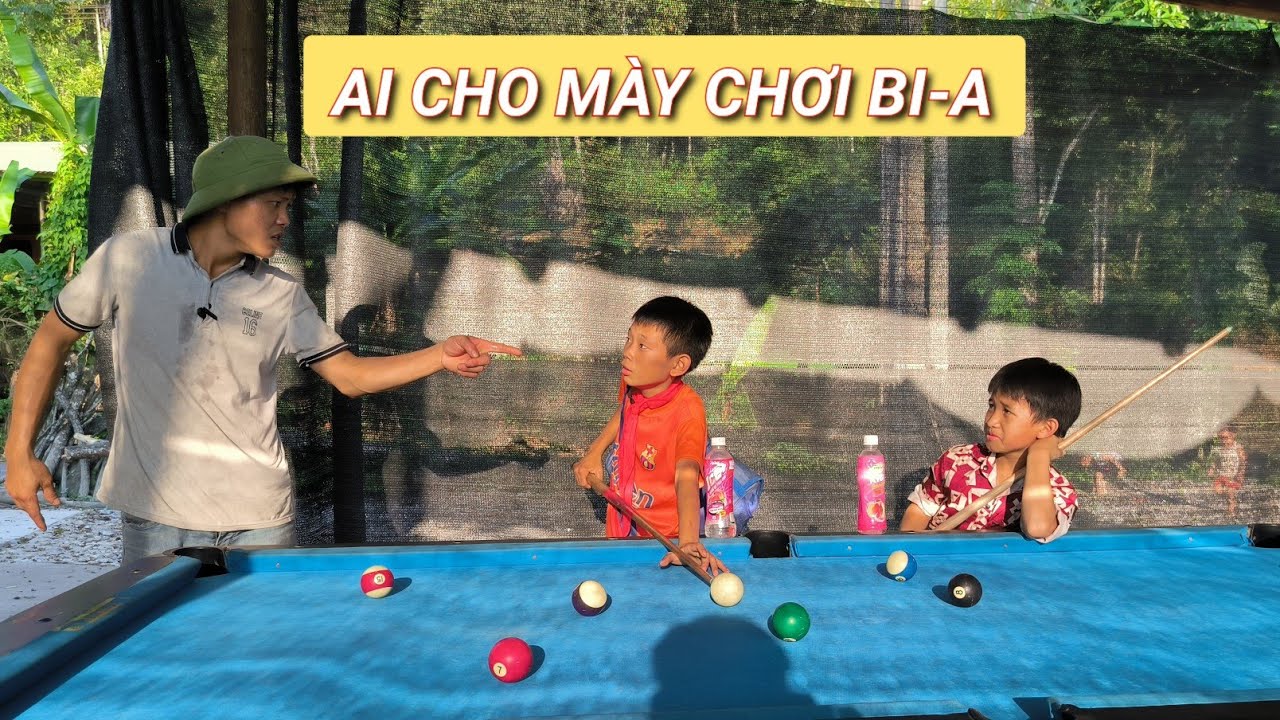 ĐCVC - (TẬP 42) ANH THÓC LỪA TIỀN BỐ CHỐN HỌC ĐI CHƠI BI-A VÀ CÁI KẾT