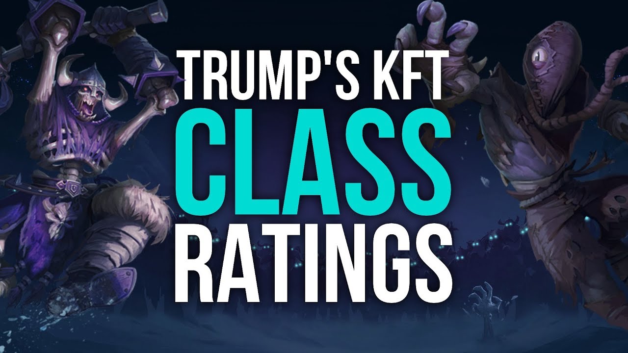 Trump's Knights of the Frozen Throne Class Card Ratings