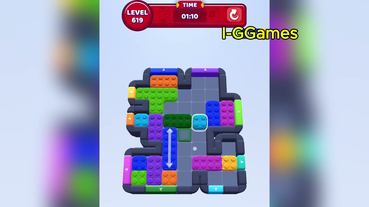 Color Block Jam Level 619
