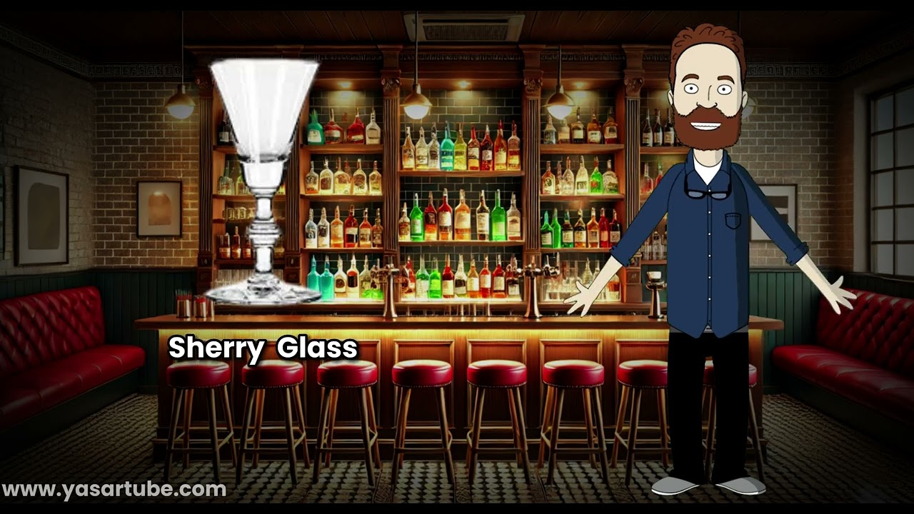 Bartender Eğitim Serisi B&ouml;l&uuml;m 7 | Terimler ve Bardaklar